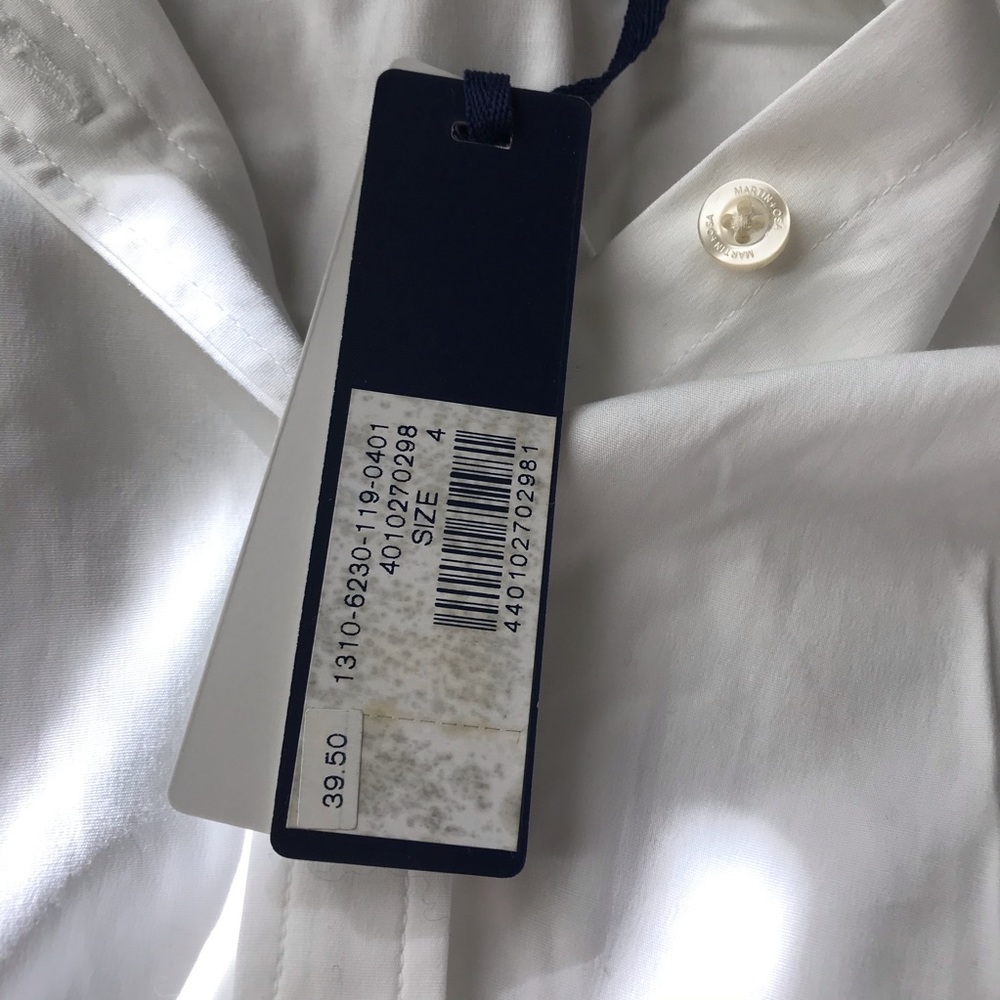 BUNDLE of 2 dress shirts. NWT. Size 4 - Picture 6 of 7
